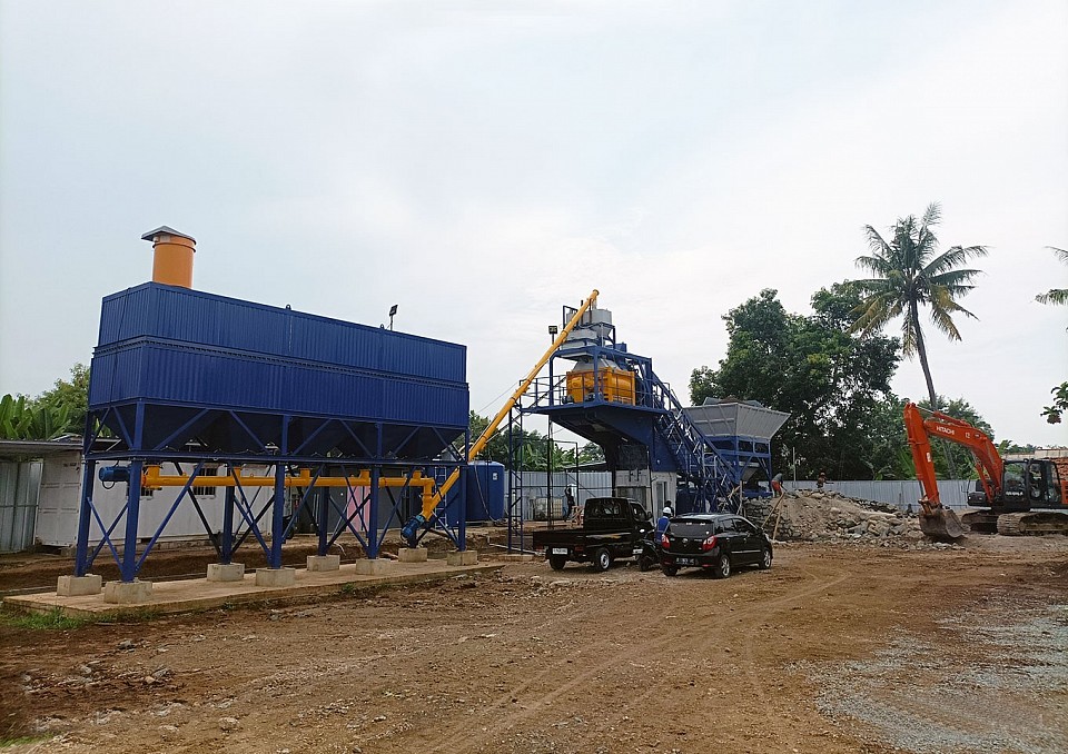 portable concrete plants for sale