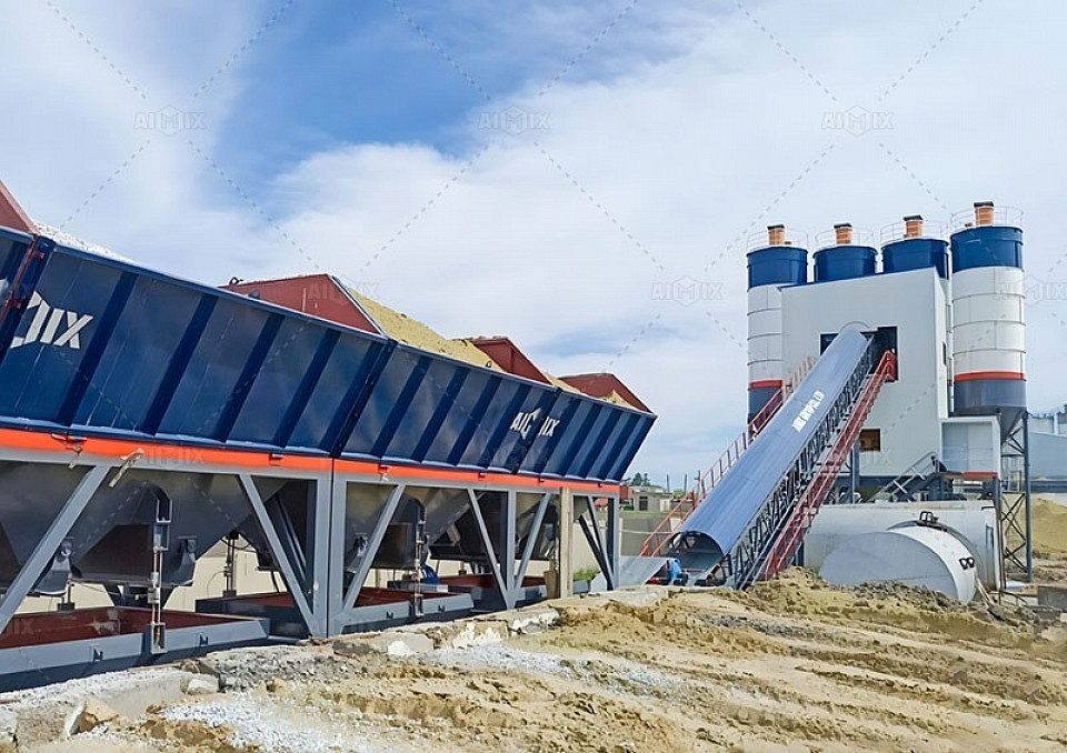 ready mix concrete plants
