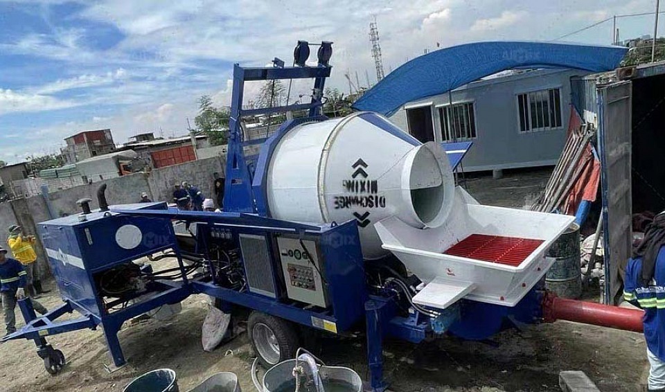 mini concrete pumps for sale