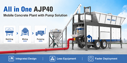 ajp mobile concrete plant